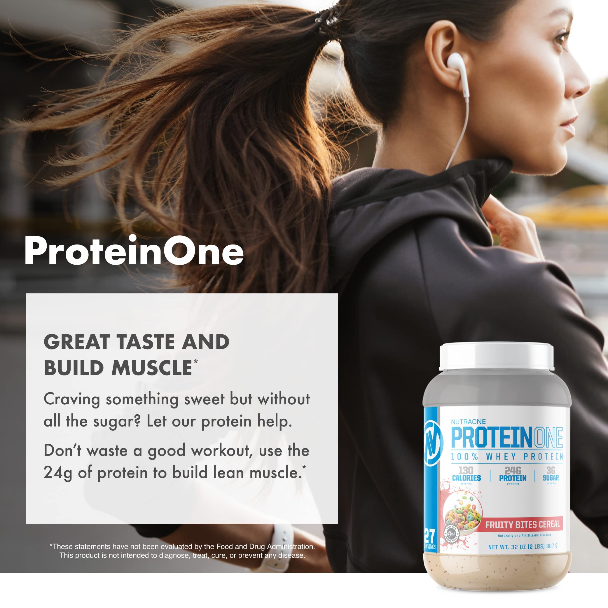 Foto 8 pulgar | Batido De Proteínas En Polvo Nutraone Proteinone Whey 900 G Mint Chip - Venta Internacional.