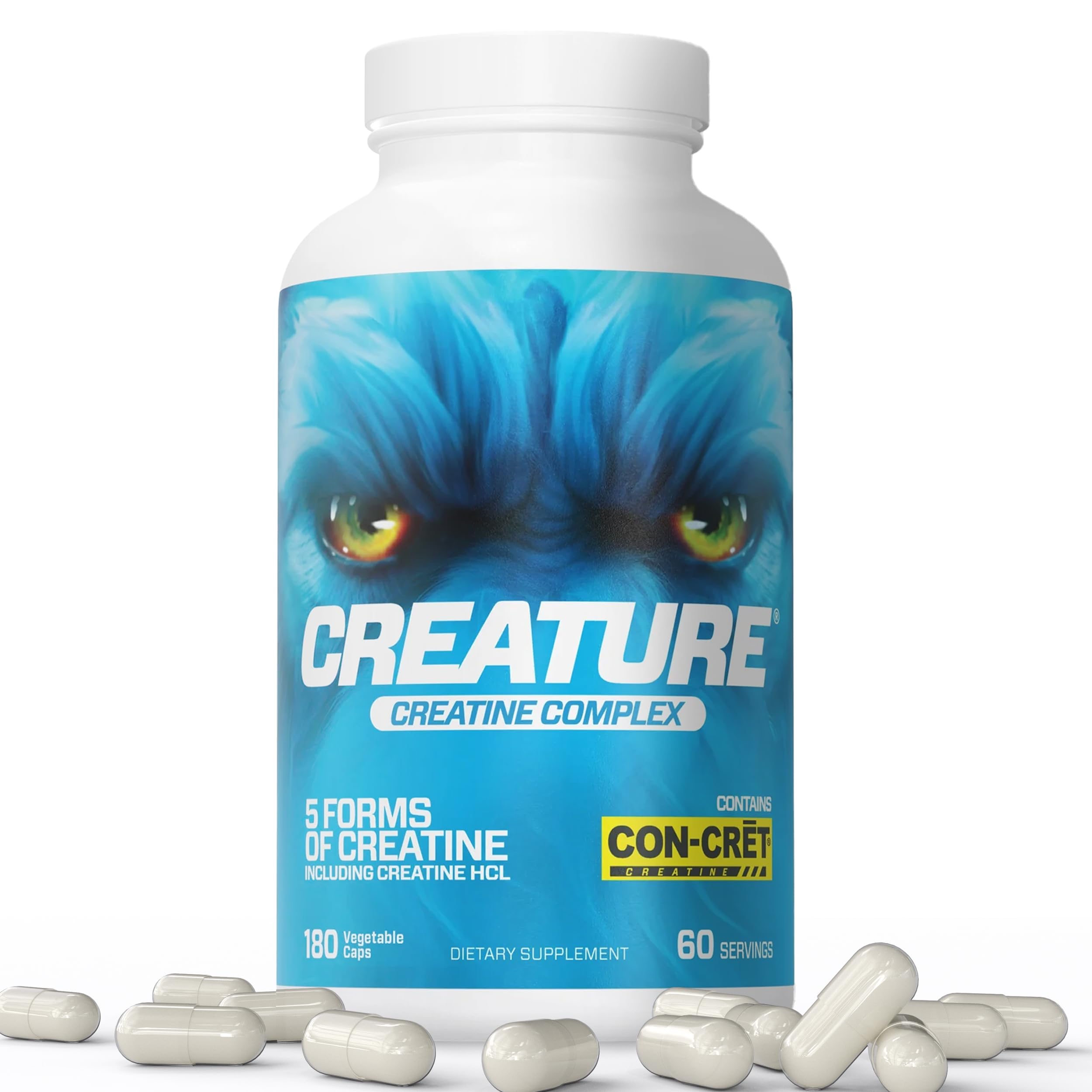 Foto 1 | Suplemento Creatine Complex 180 Cápsulas Vegetarianas - Venta Internacional.