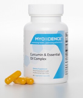 Foto 1 | Suplemento Myoxcience, Complejo De Curcumina Y Aceites Esenciales, 500 Mg - Venta Internacional.