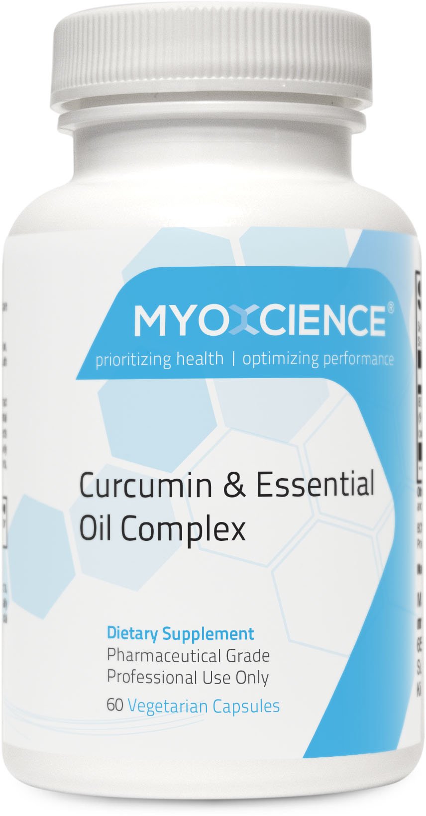 Foto 2 | Suplemento Myoxcience, Complejo De Curcumina Y Aceites Esenciales, 500 Mg - Venta Internacional.