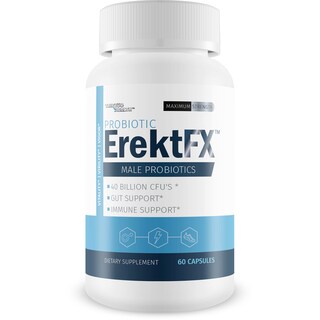 Foto 1 | Probiótico Erektfx Probióticos Masculinos 40 Mil Millones De Cfu Para Hombres - Venta Internacional.