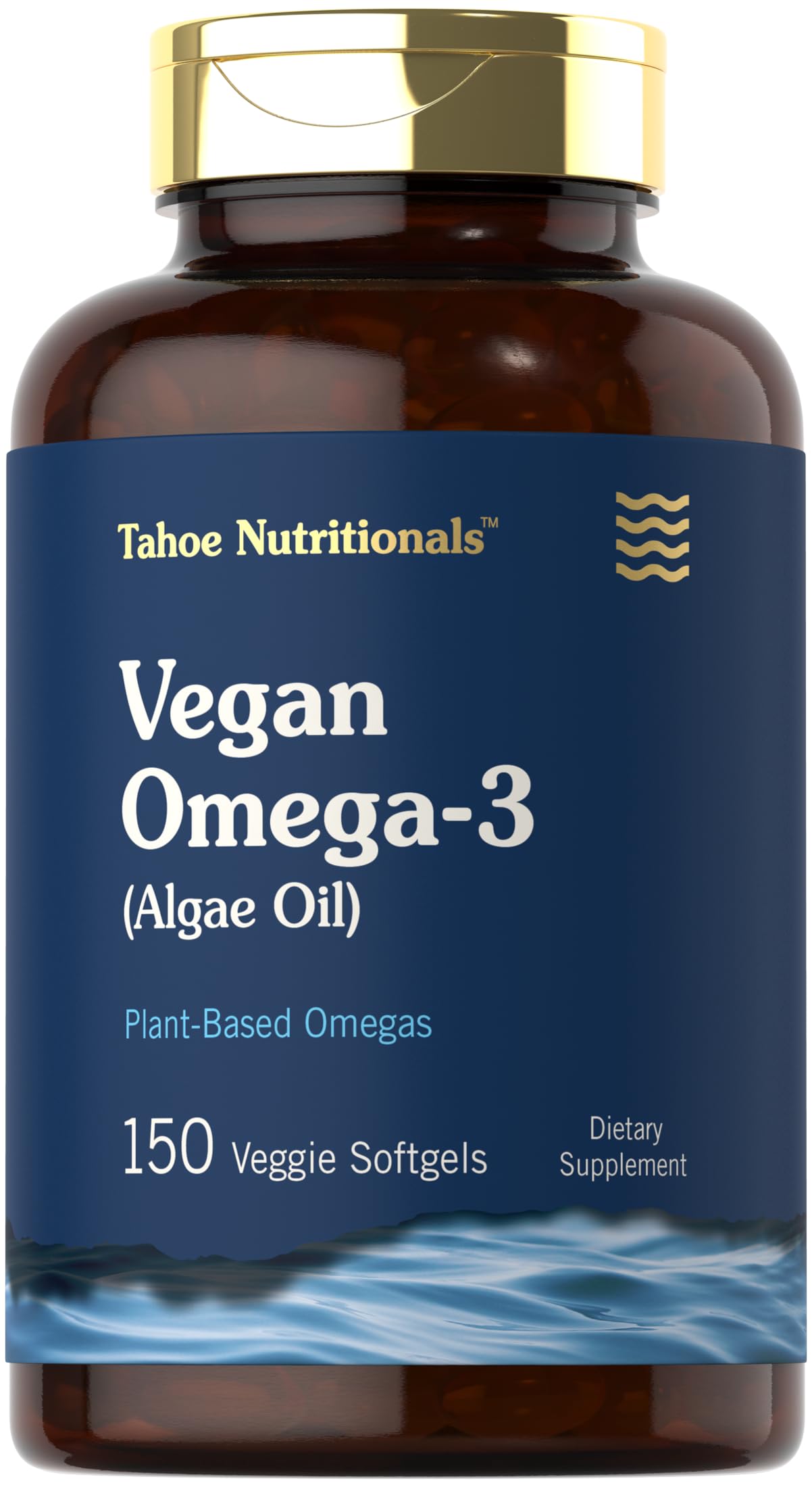 Foto 1 | Suplemento Carlyle Vegan Omega 3 150 Cápsulas Blandas De Aceite De Algas - Venta Internacional.