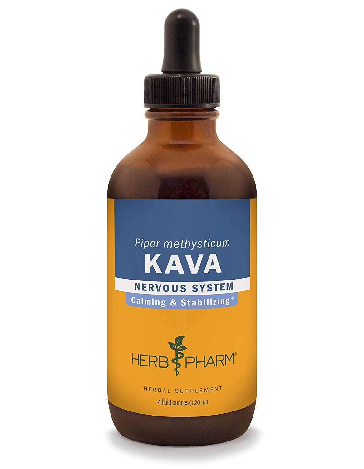 Foto 1 | Extracto Líquido Herb Pharm De Raíz De Kava Para Reducir El Estrés, 120 Ml - Venta Internacional.