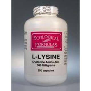 Foto 1 | Suplemento Ecological Formulas L-lisina 500 Mg 250 Cápsulas - Venta Internacional.