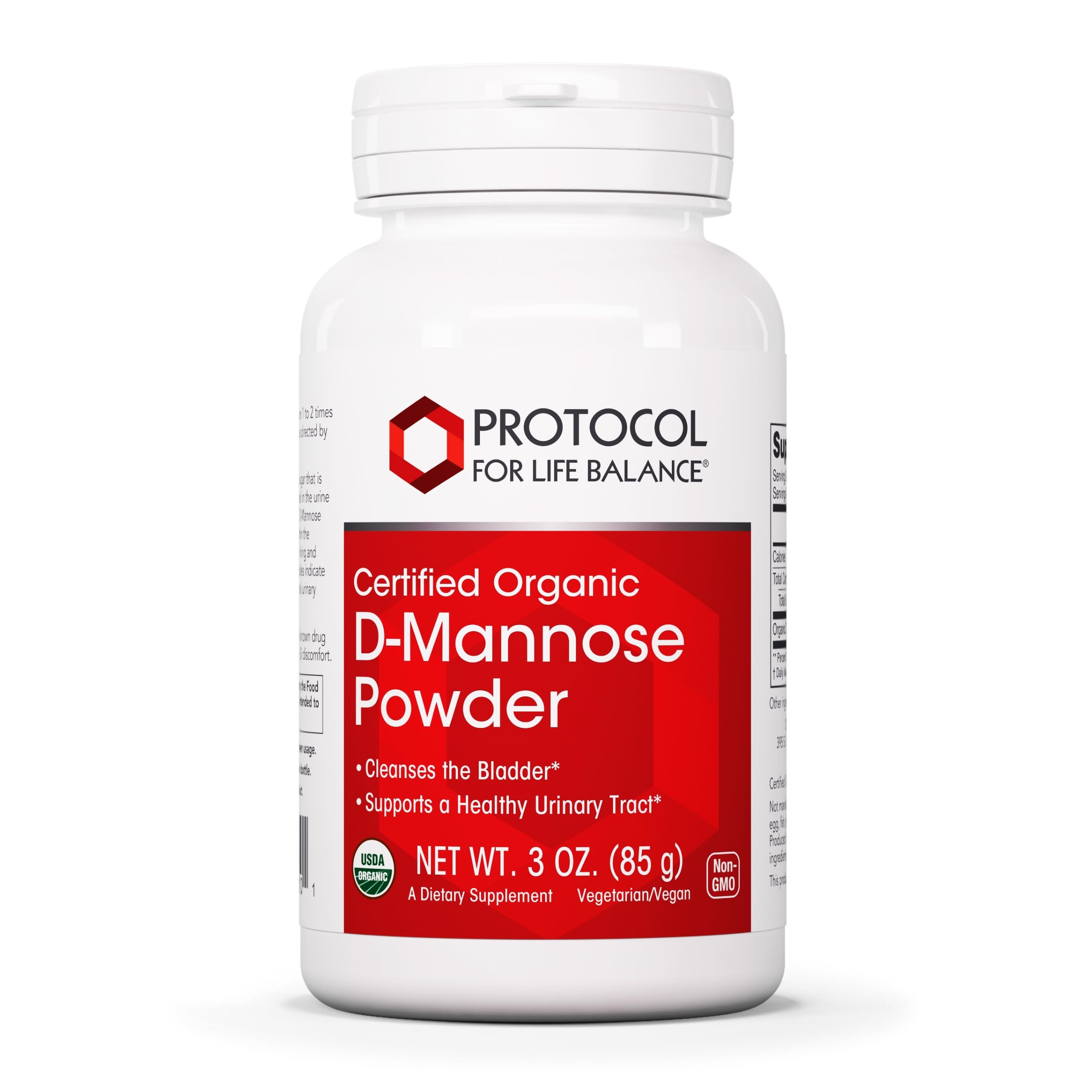 Foto 2 pulgar | Suplemento Protocol For Life Balance D-manosa En Polvo 90 Ml - Venta Internacional.