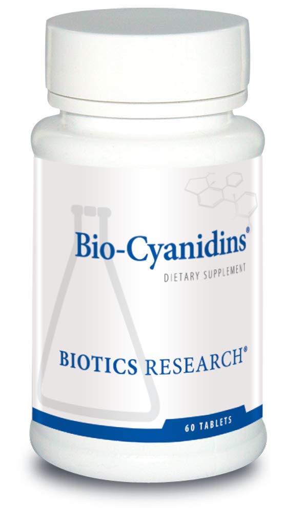 Foto 2 pulgar | Suplemento Biotics Research Bio Cyanidins 60 Comprimidos - Venta Internacional.