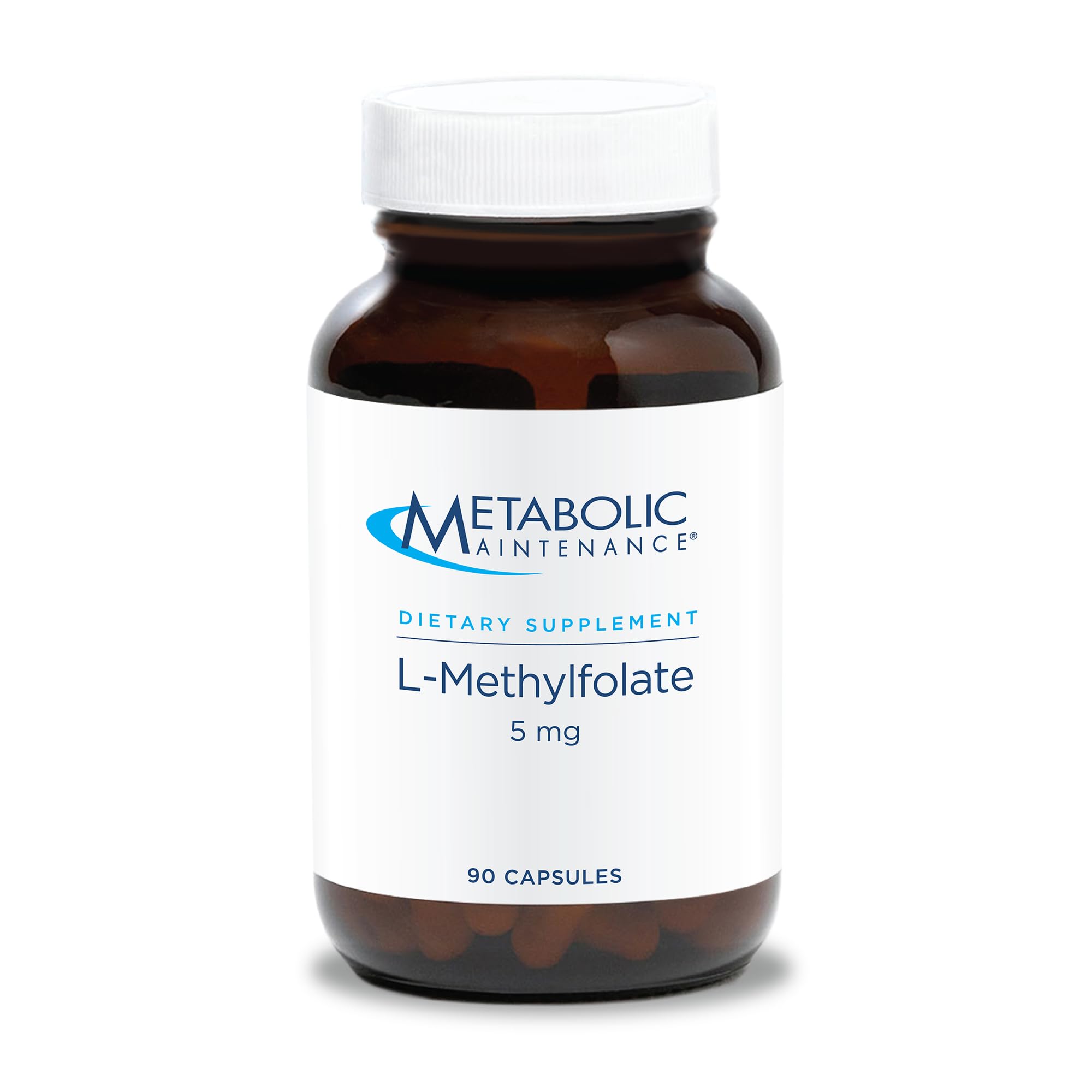 Foto 2 pulgar | Suplemento Para El Mantenimiento Metabólico De L-metilfolato, 5 Mg, 90 Cápsulas - Venta Internacional.