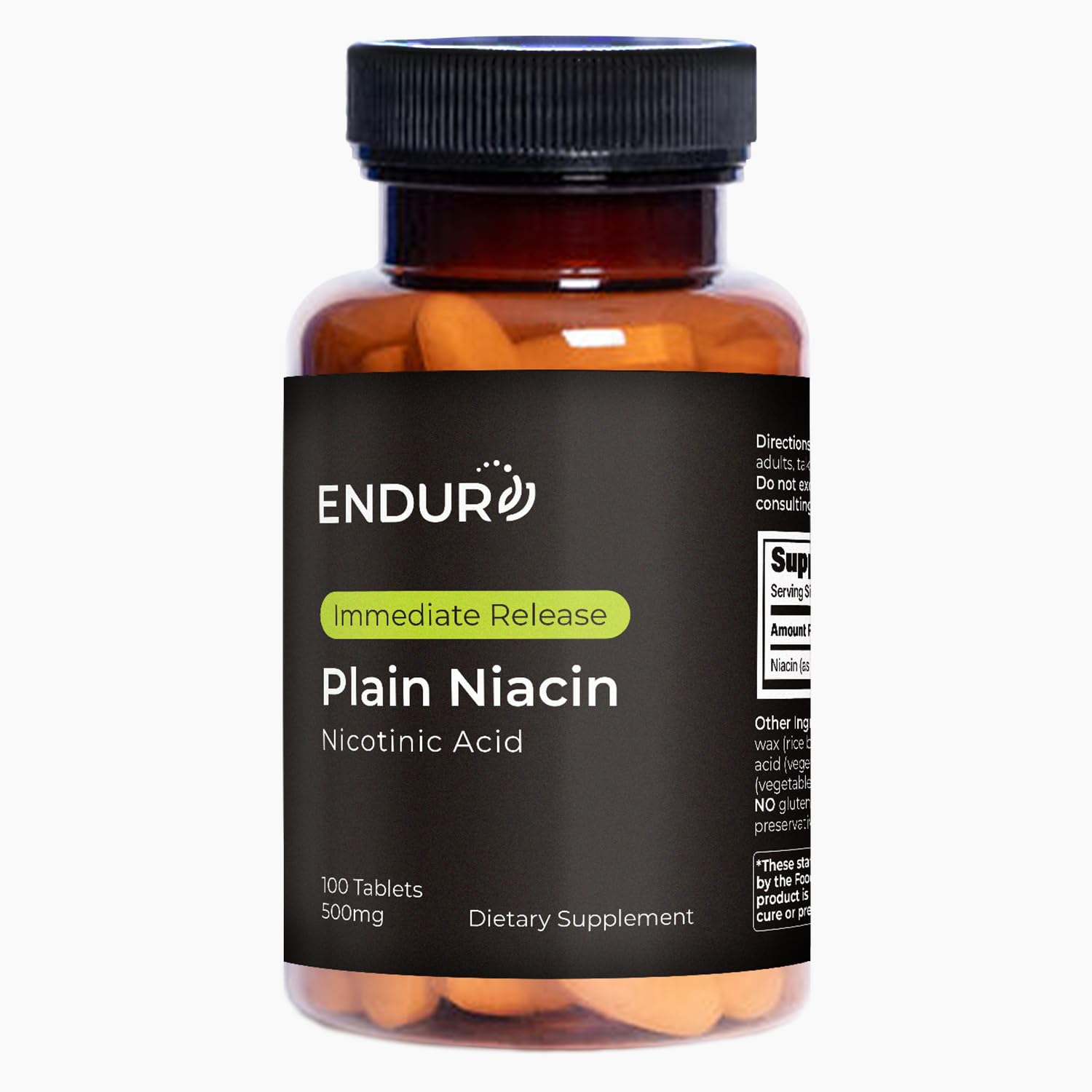 Foto 2 pulgar | Suplemento De Niacina B3 Simple De Endurance Products, 500 Mg X 100 Ta - Venta Internacional.