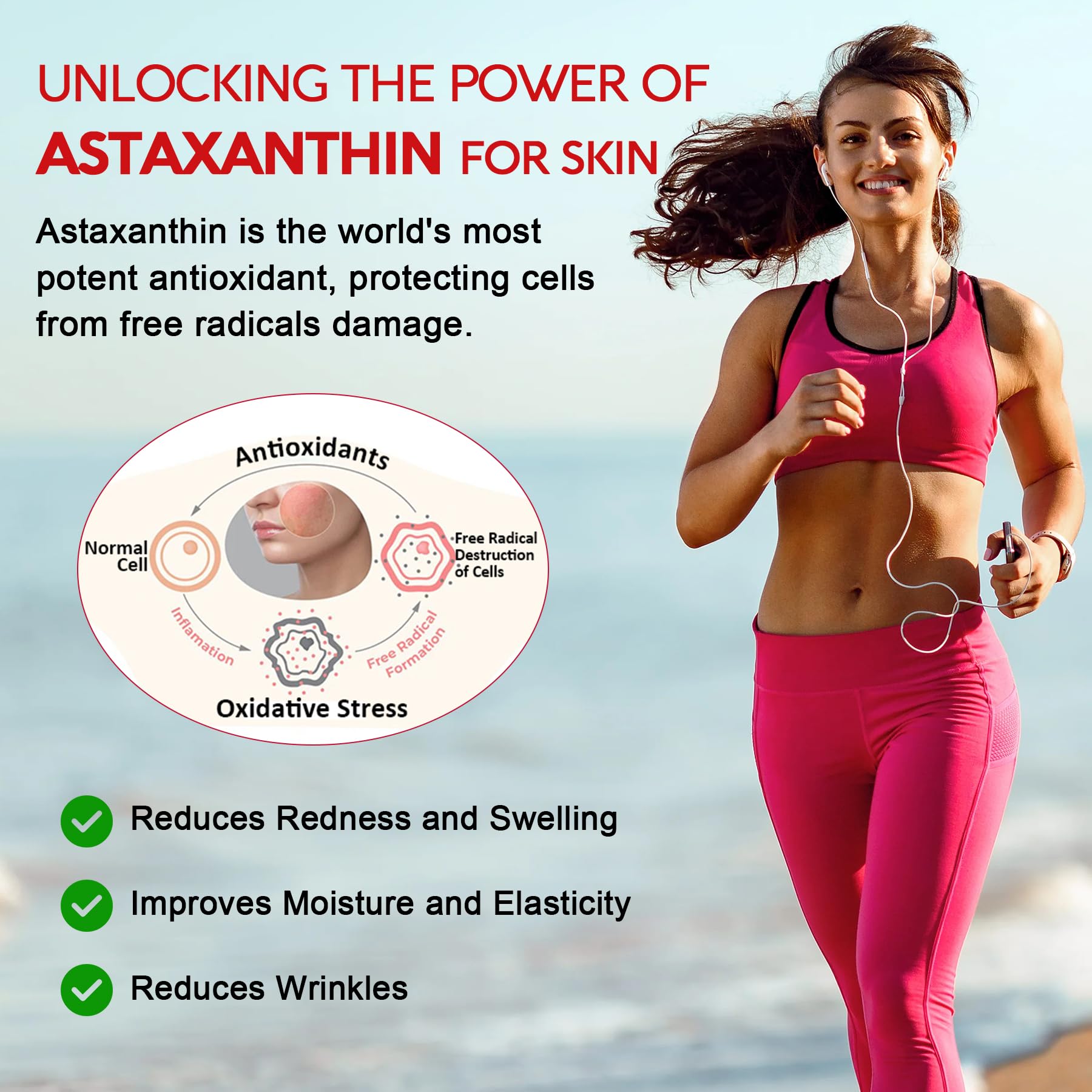 Foto 5 | Suplemento De Astaxantina Neviss 24 Mg Con Aceite Mct De Coco 150 Cápsulas Blandas - Venta Internacional.