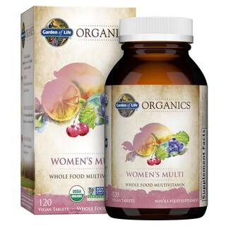 Foto 1 | Suplemento Multivitamínico Garden Of Life Organics Para Mujeres 120 Comprimidos - Venta Internacional.