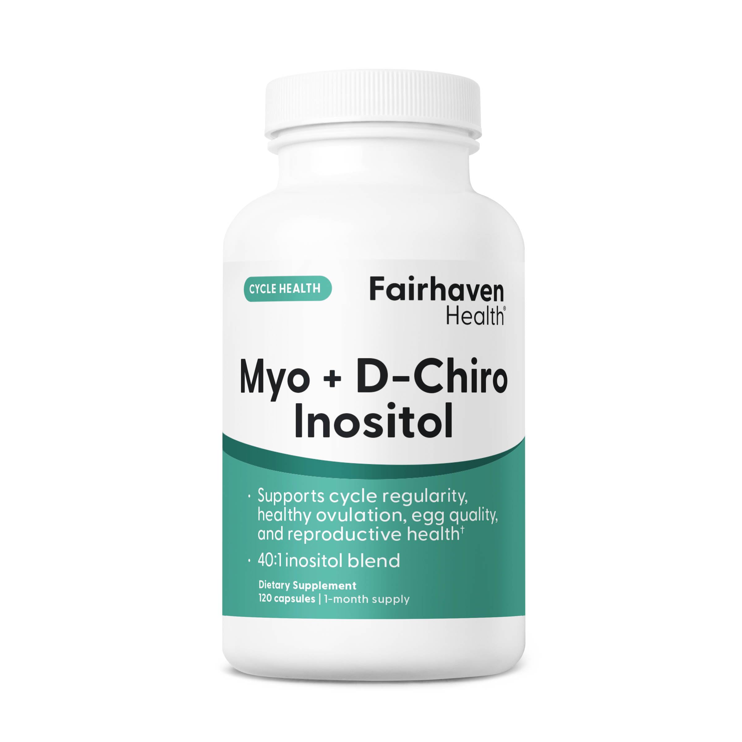 Foto 2 pulgar | Suplemento De Mioinositol Y D-chiro Inosito De Fairhaven Health - Venta Internacional.