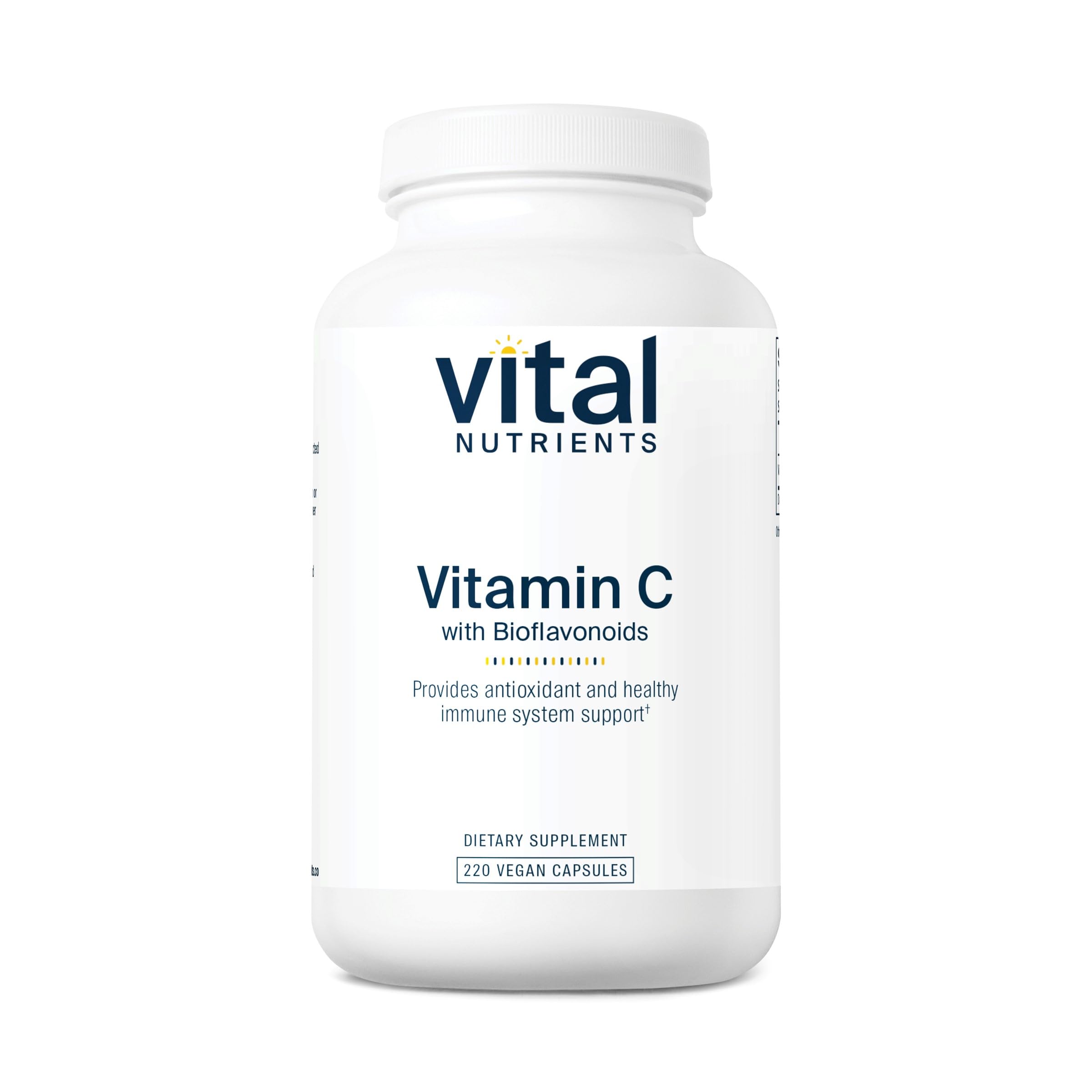 Foto 1 | Complemente 1000 Mg De Vitamina C De Vital Nutrients Con Bioflavonoides - Venta Internacional.