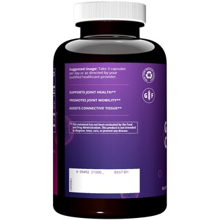 Foto 4 | Suplemento Mrm Glucosamina 1500 Mg/condroitina 1200 Mg 90 Cápsulas - Venta Internacional.