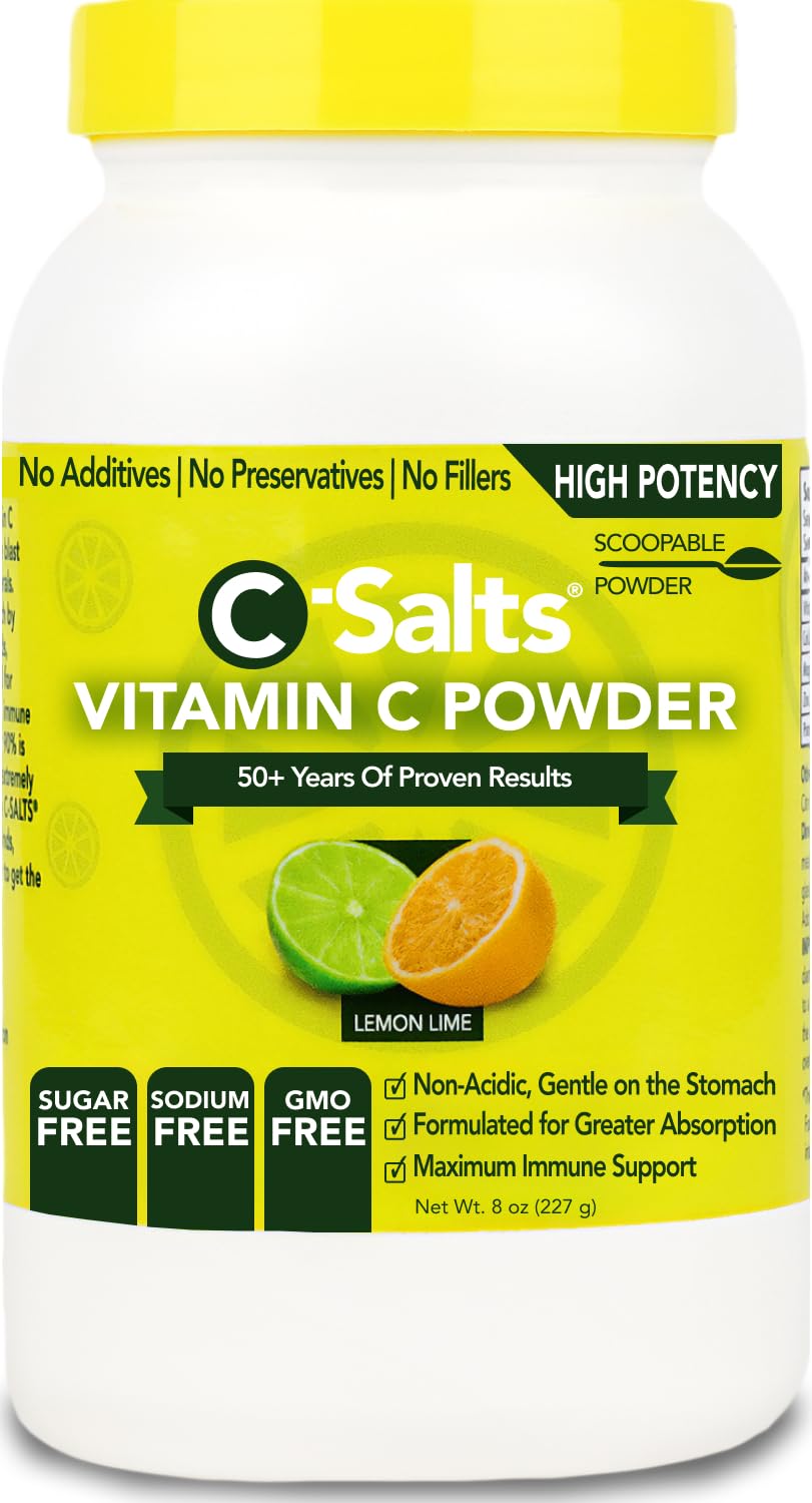 Foto 2 pulgar | Suplemento De Vitamina C En Polvo C-sals Original 226 G - Venta Internacional.