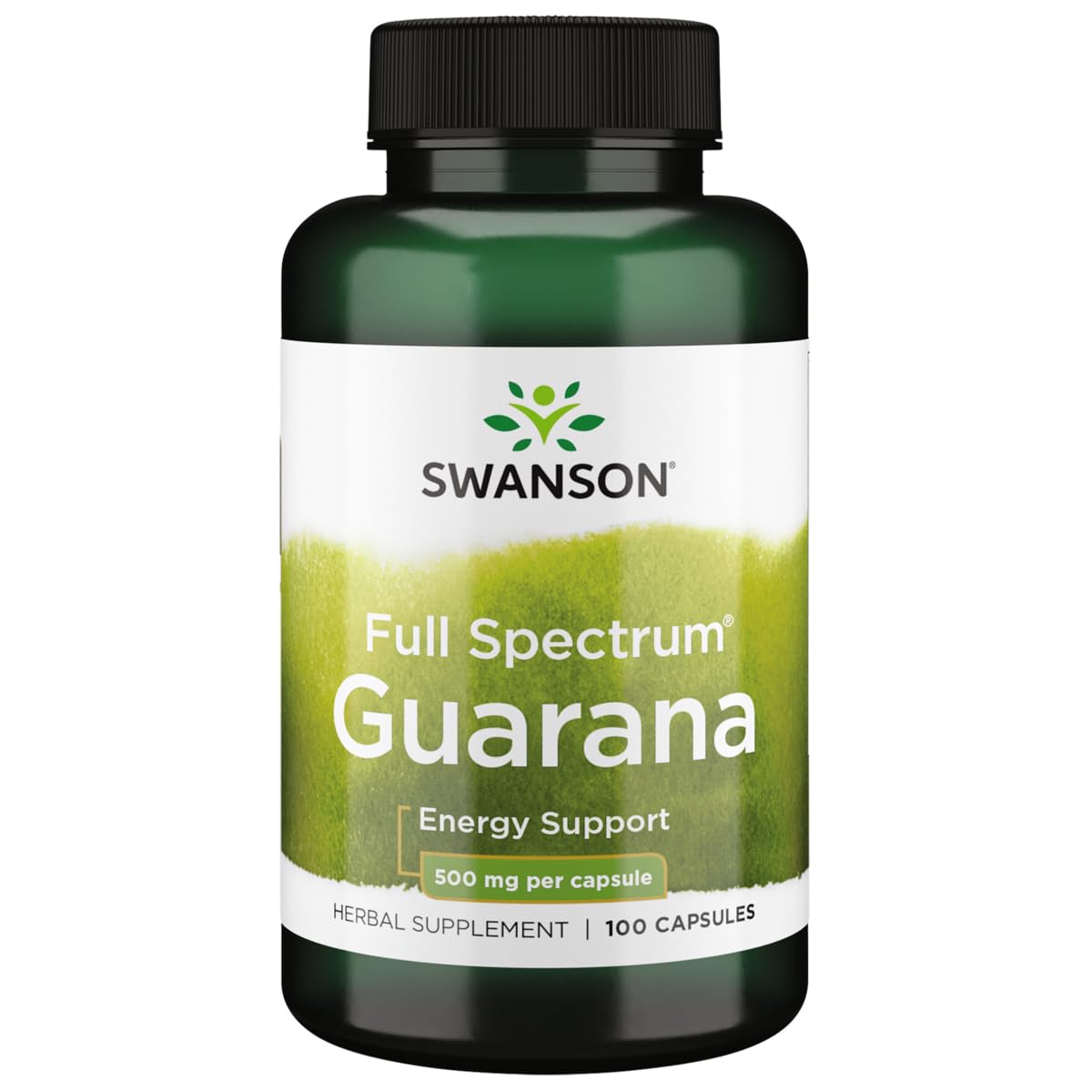 Foto 2 pulgar | Suplemento Swanson Guaraná 500 Mg 100 Cápsulas - Venta Internacional.