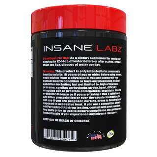 Foto 3 | Suplemento Insane Labz Acs Glutamine 5 G Para 60 Porciones - Venta Internacional.