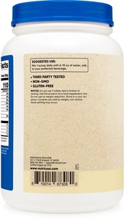 Foto 3 | Batido Sustitutivo De Comidas En Polvo Nutricost Organic Vegan - Venta Internacional.