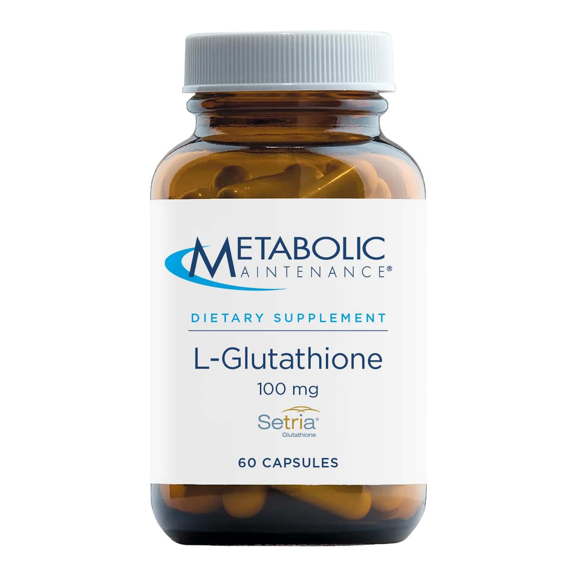 Foto 1 | Suplemento De L-glutatión Para El Mantenimiento Metabólico, 100 Mg, 60 Cápsulas - Venta Internacional.