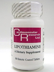 Foto 2 pulgar | Suplemento De Lipotiamina Ecological Formulas 60 Comprimidos - Venta Internacional.