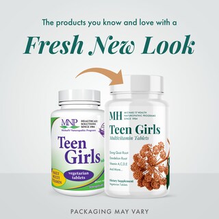 Foto 3 | Suplemento Multivitamínico Para Niñas Adolescentes Naturopáticas De Michael's Health - Venta Internacional.
