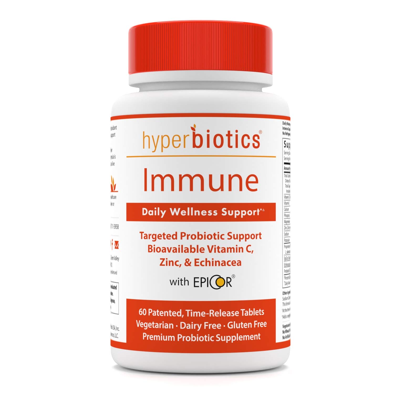Foto 1 | Suplemento Para Hiperbióticos, Nutrientes Vitales, Defensa Intestinal Permeable, 60 Unidades - Venta Internacional.