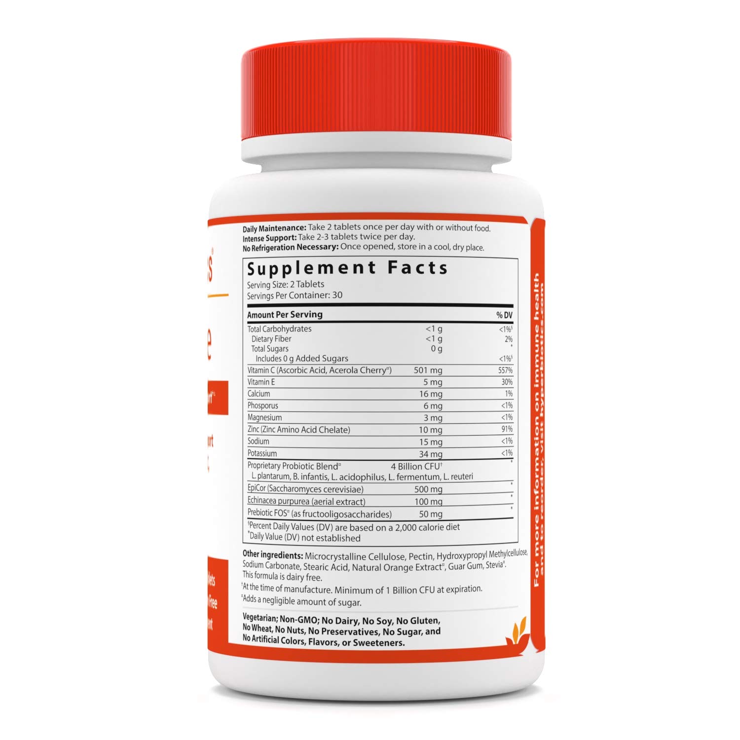 Foto 4 pulgar | Suplemento Para Hiperbióticos, Nutrientes Vitales, Defensa Intestinal Permeable, 60 Unidades - Venta Internacional.