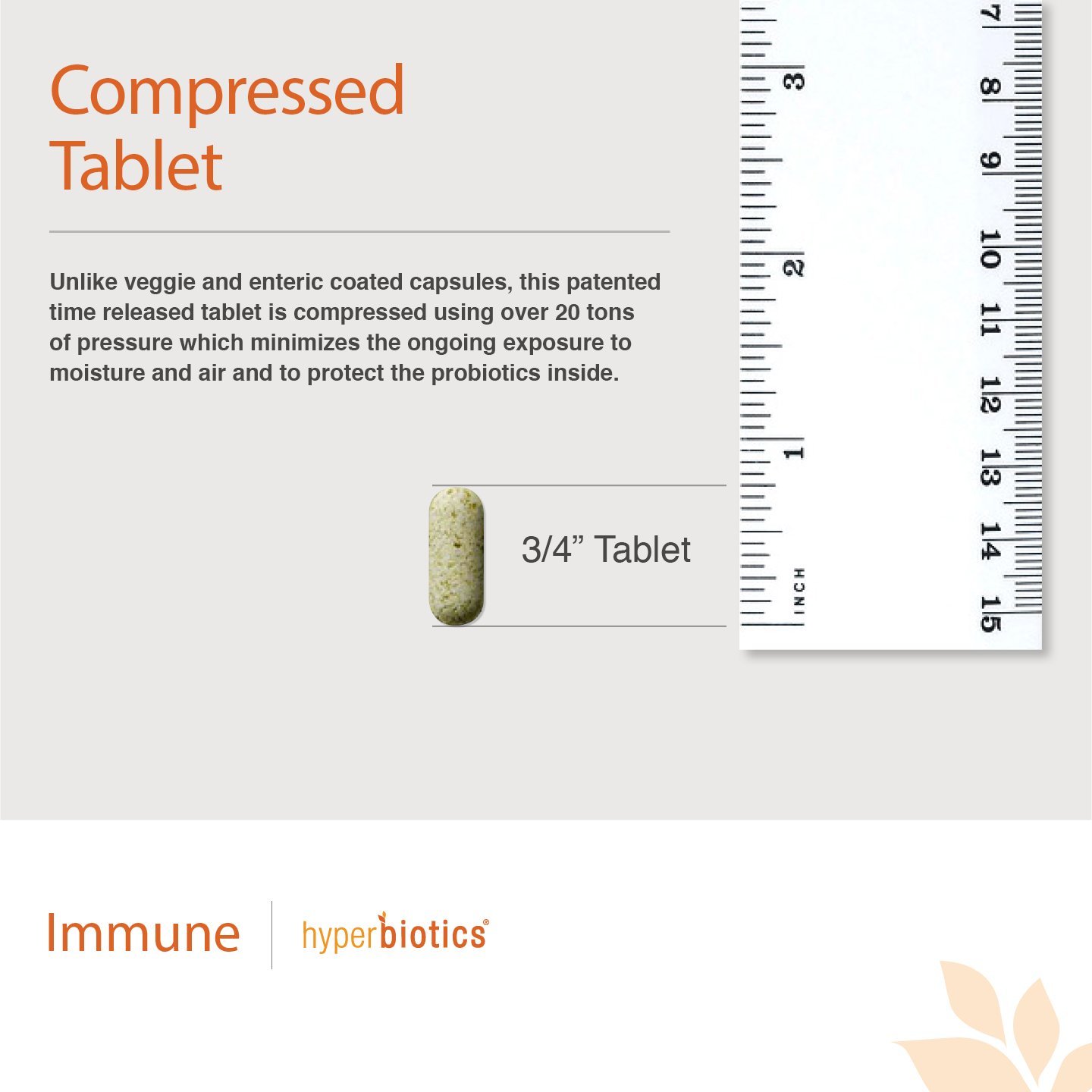 Foto 5 pulgar | Suplemento Para Hiperbióticos, Nutrientes Vitales, Defensa Intestinal Permeable, 60 Unidades - Venta Internacional.