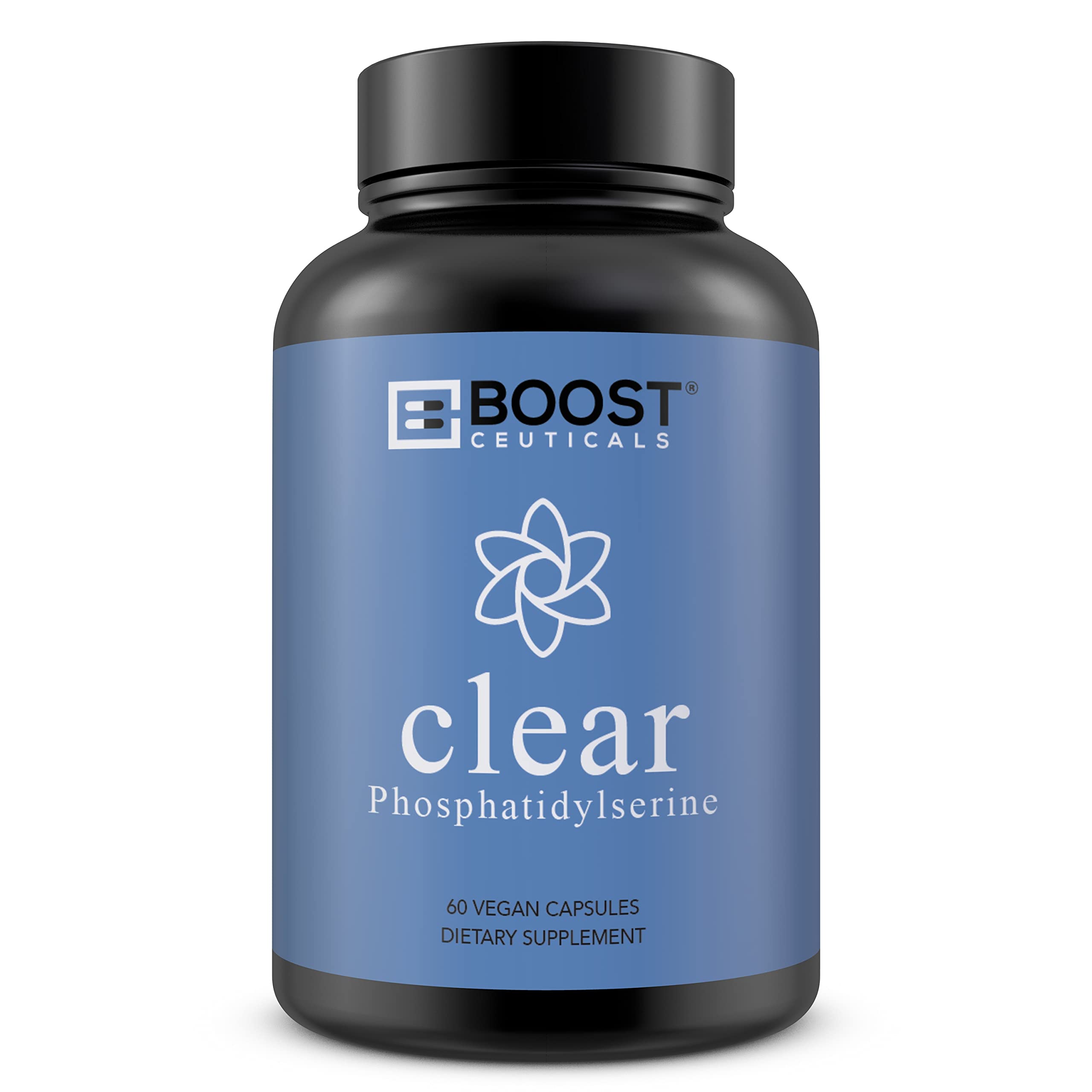 Foto 2 pulgar | Suplemento Boostceuticals Premium De Fosfatidilserina 500 Mg - Venta Internacional.