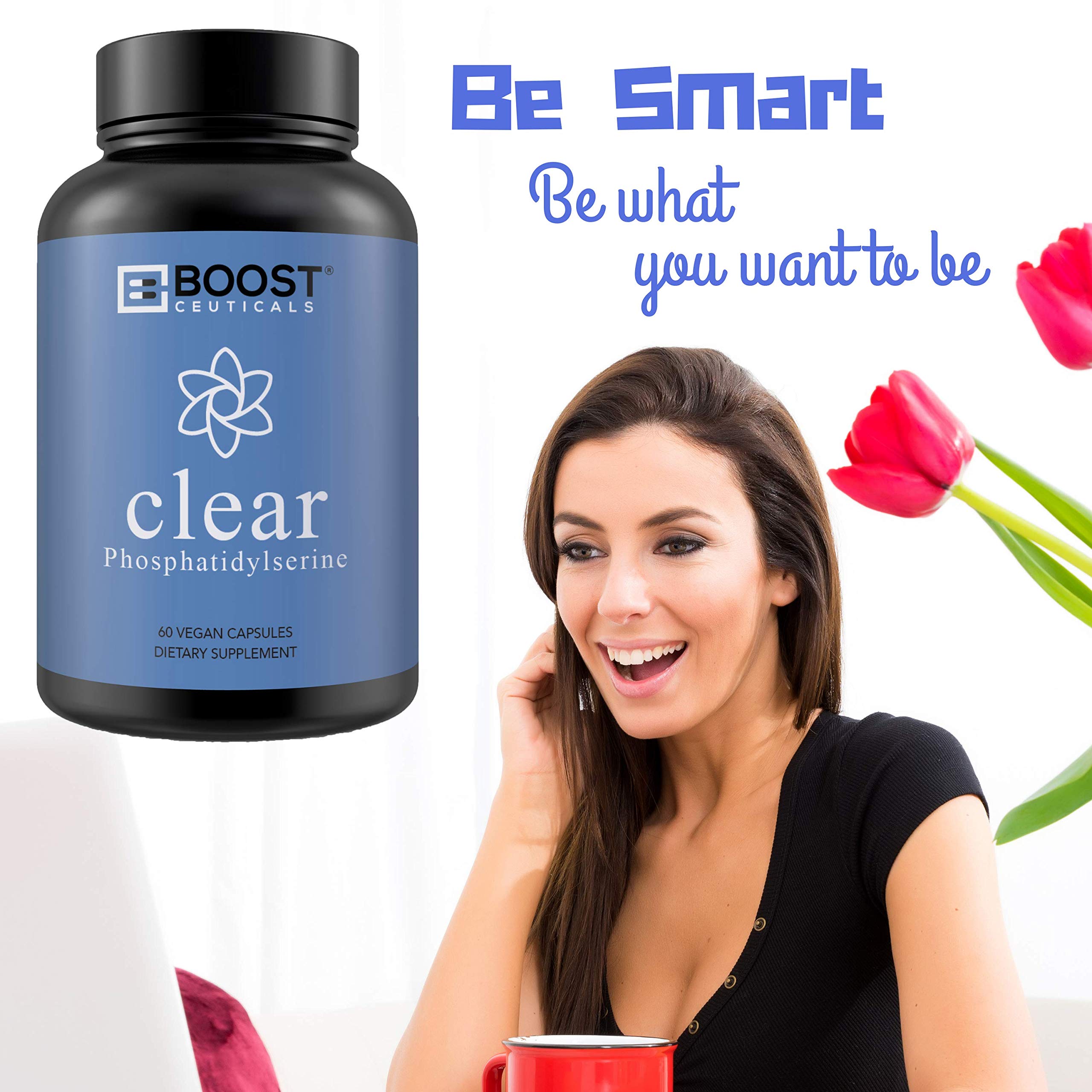 Foto 6 | Suplemento Boostceuticals Premium De Fosfatidilserina 500 Mg - Venta Internacional.