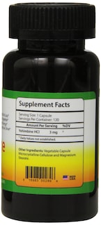 Foto 3 | Suplemento Dietético Biotech Nutritions Yohimbina Hcl 120 Cápsulas - Venta Internacional.