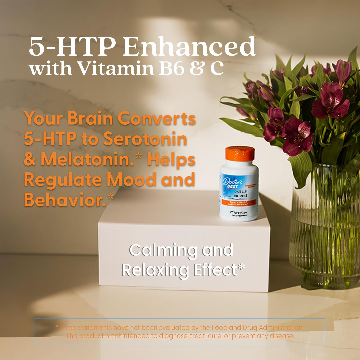 Foto 5 pulgar | Supplement Doctor's Best: Mejora El Bienestar Mental Con 5-htp - Venta Internacional.