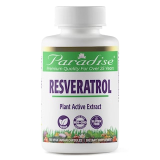 Foto 1 | Suplemento Paradise Herbs Resveratrol 180 Cápsulas - Venta Internacional.