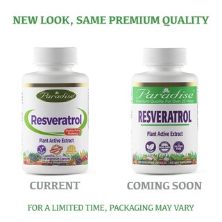 Foto 2 | Suplemento Paradise Herbs Resveratrol 180 Cápsulas - Venta Internacional.