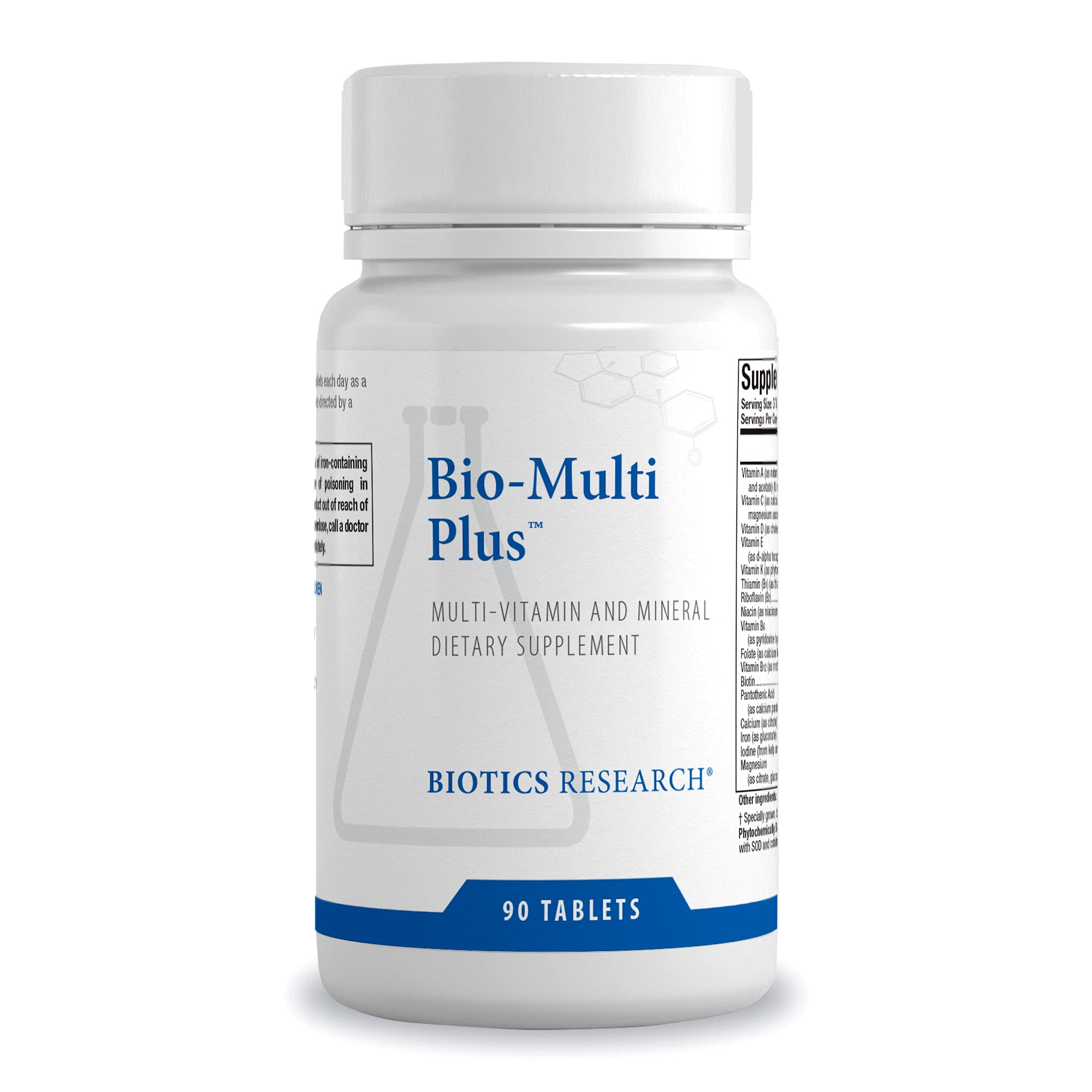 Foto 1 | Suplemento Biotics Research Bio-multi Plus 90 Comprimidos - Venta Internacional.