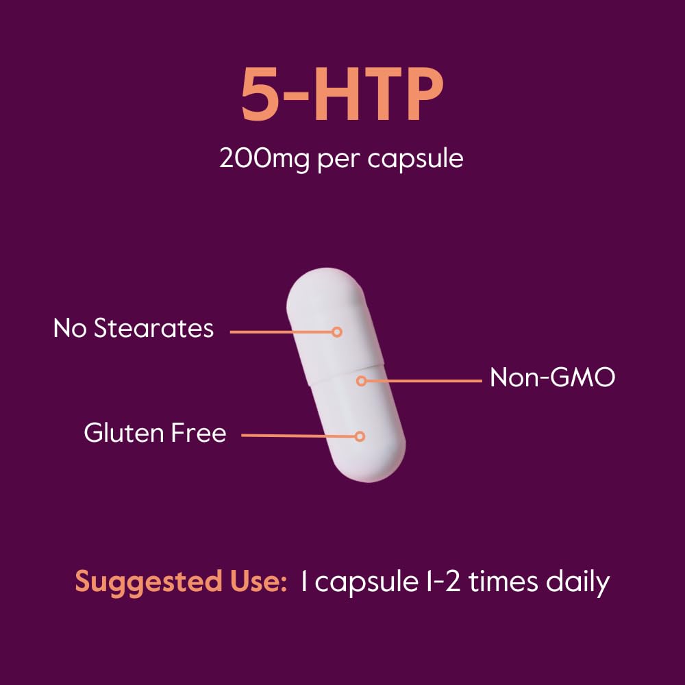 Foto 6 | Suplemento Bestvite 5-htp 200 Mg Por Cápsula (120 Cápsulas) - Venta Internacional.