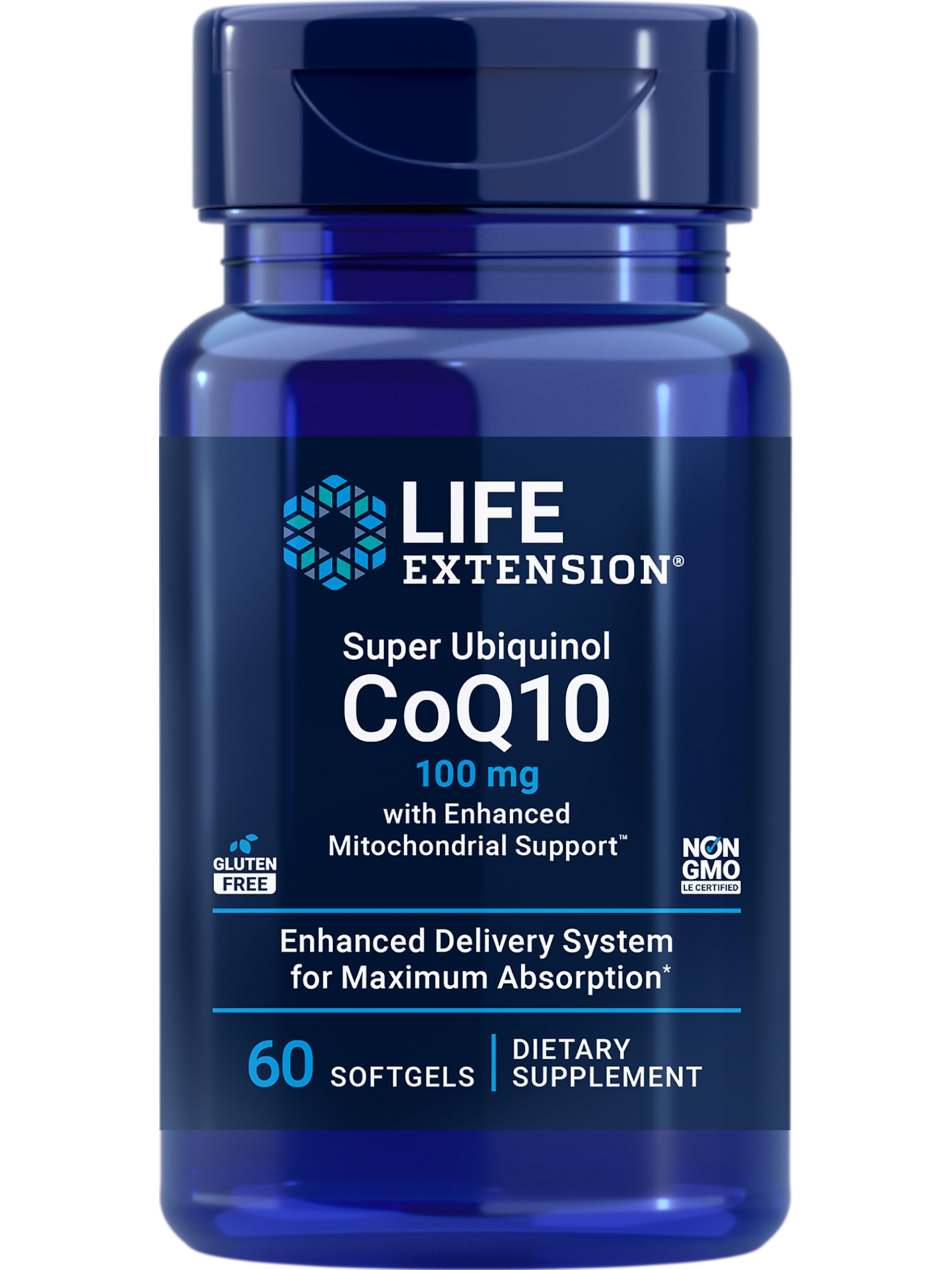 Foto 1 | Suplemento Life Extension Super Ubiquinol Coq10 60 Cápsulas Blandas - Venta Internacional.