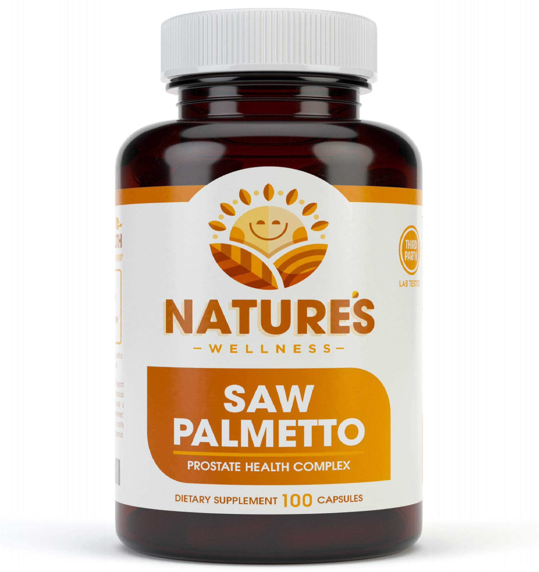 Foto 2 pulgar | Suplemento Natures Wellness Saw Palmetto 1000 Mg 100 Cápsulas - Venta Internacional.