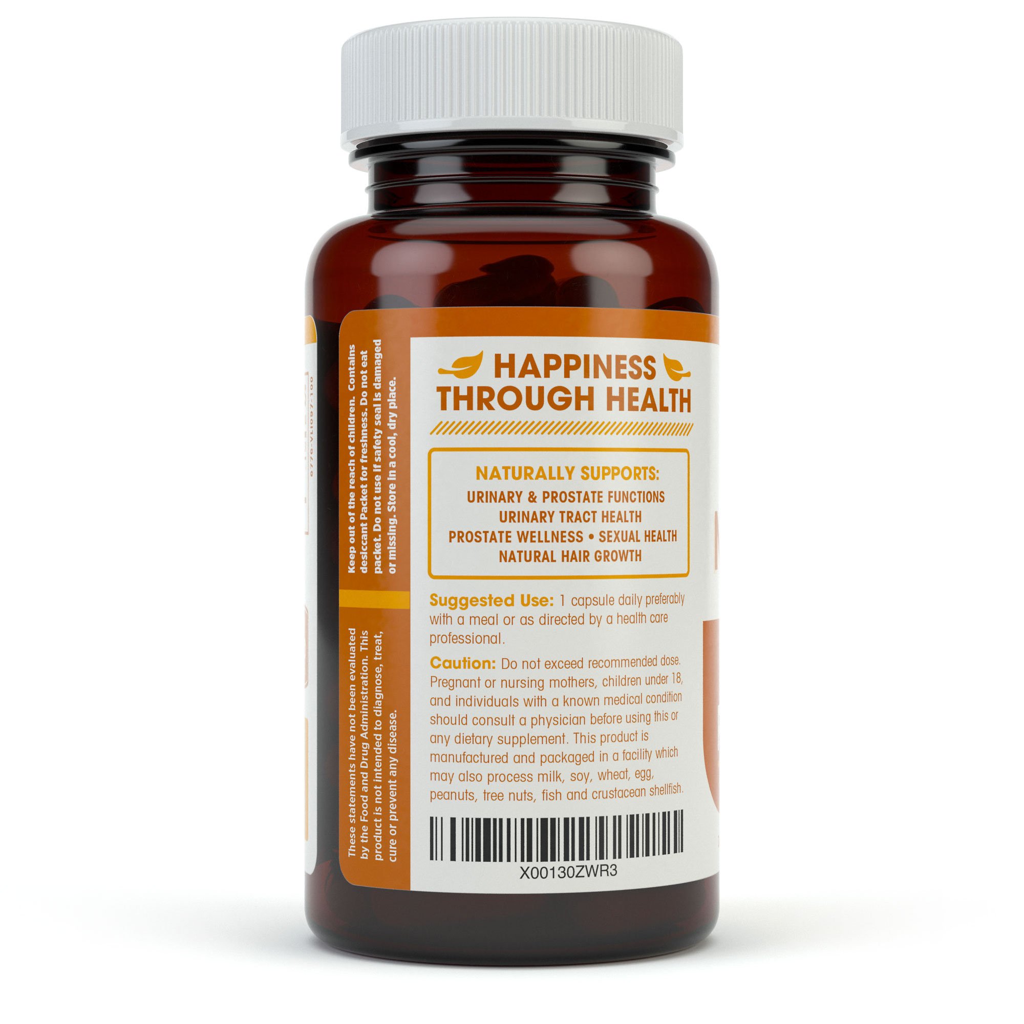 Foto 6 | Suplemento Natures Wellness Saw Palmetto 1000 Mg 100 Cápsulas - Venta Internacional.