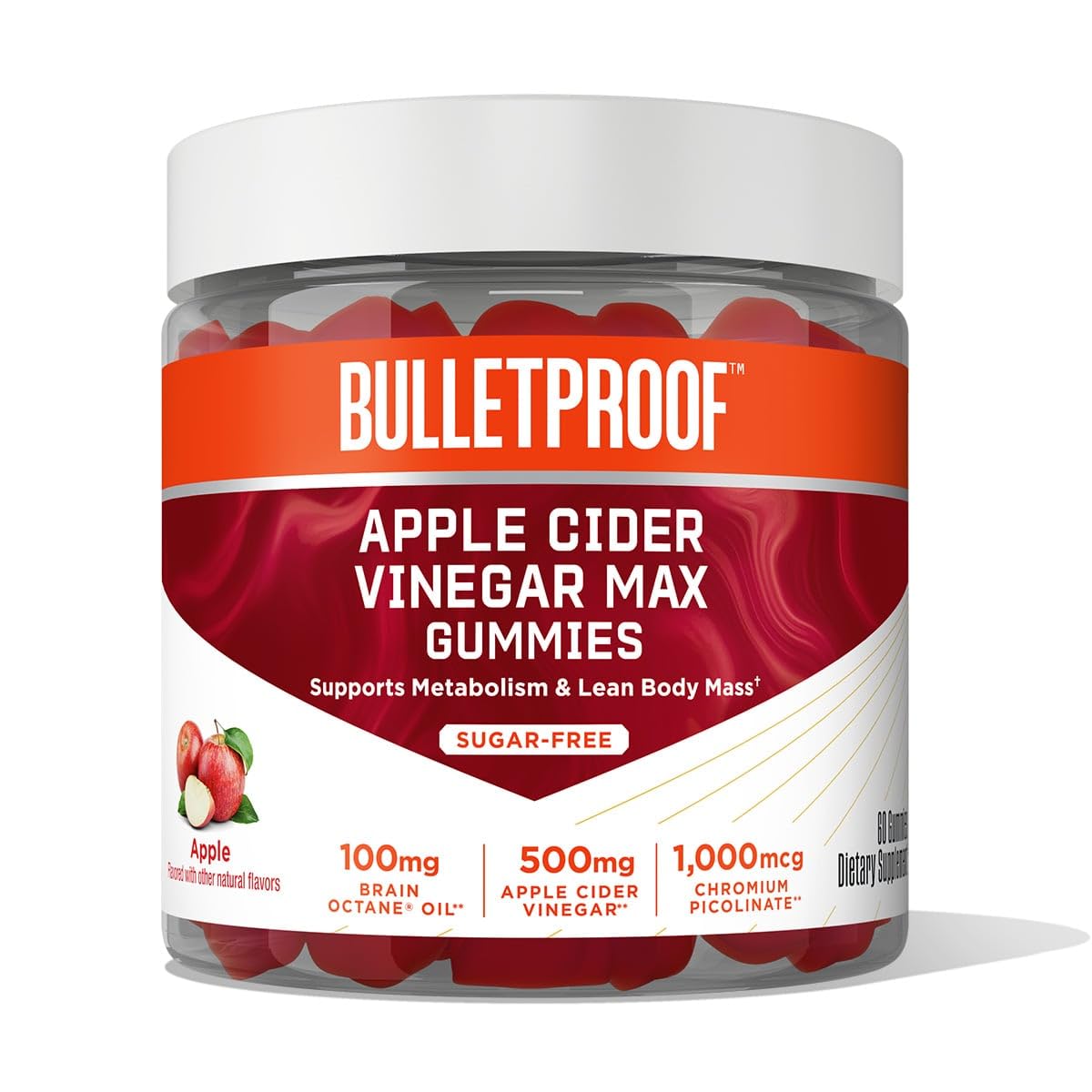 Foto 2 pulgar | Vinagre De Sidra De Manzana A Prueba De Balas Gummy Vitamins, Máximo 60 Unidades - Venta Internacional.