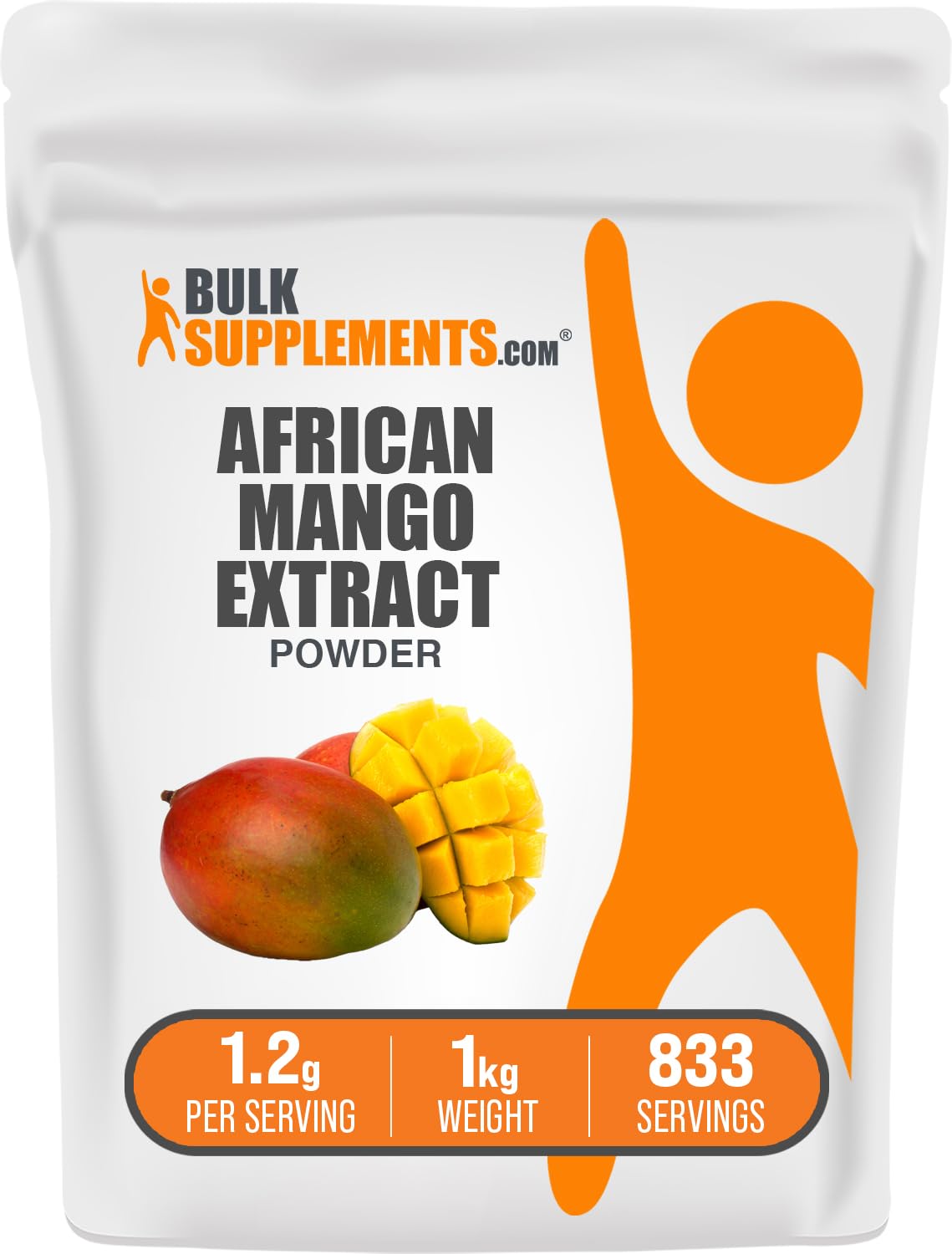 Foto 1 | Suplemento Bulksupplements.com Extracto De Mango Africano 1 Kg - Venta Internacional.