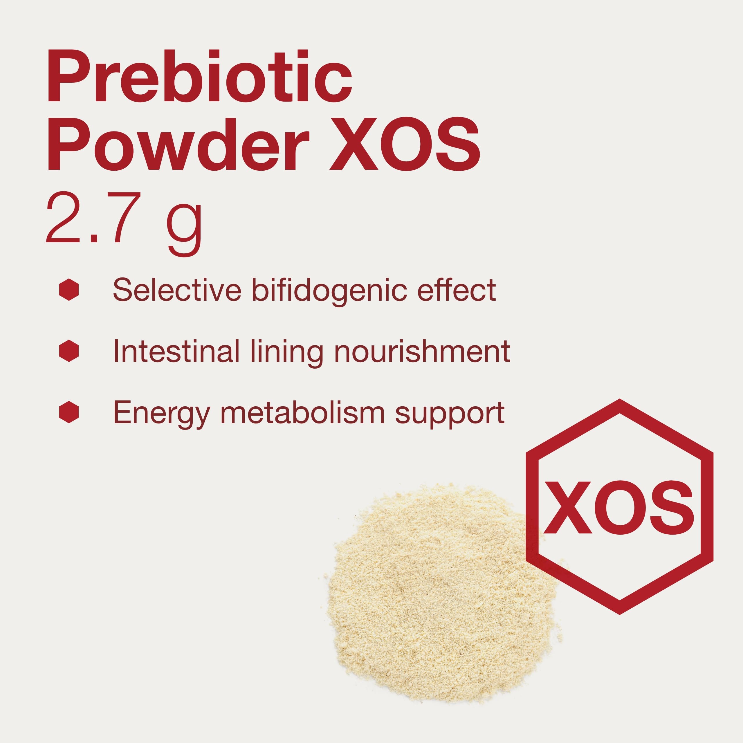 Foto 5 pulgar | Polvo Prebiótico Protocol For Life Balance Xos 45ml - Venta Internacional.