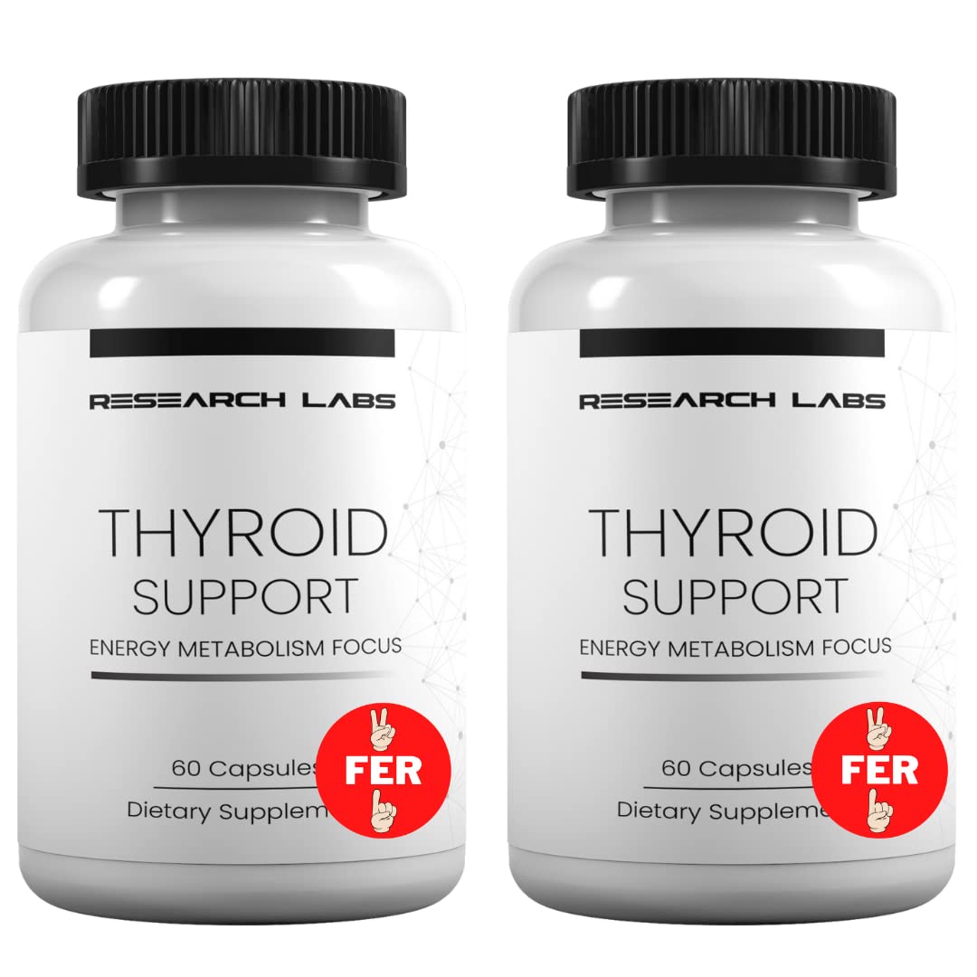 Foto 2 pulgar | Supplement Research Labs Thyroid Support + Yodo 120 Cápsulas - Venta Internacional.