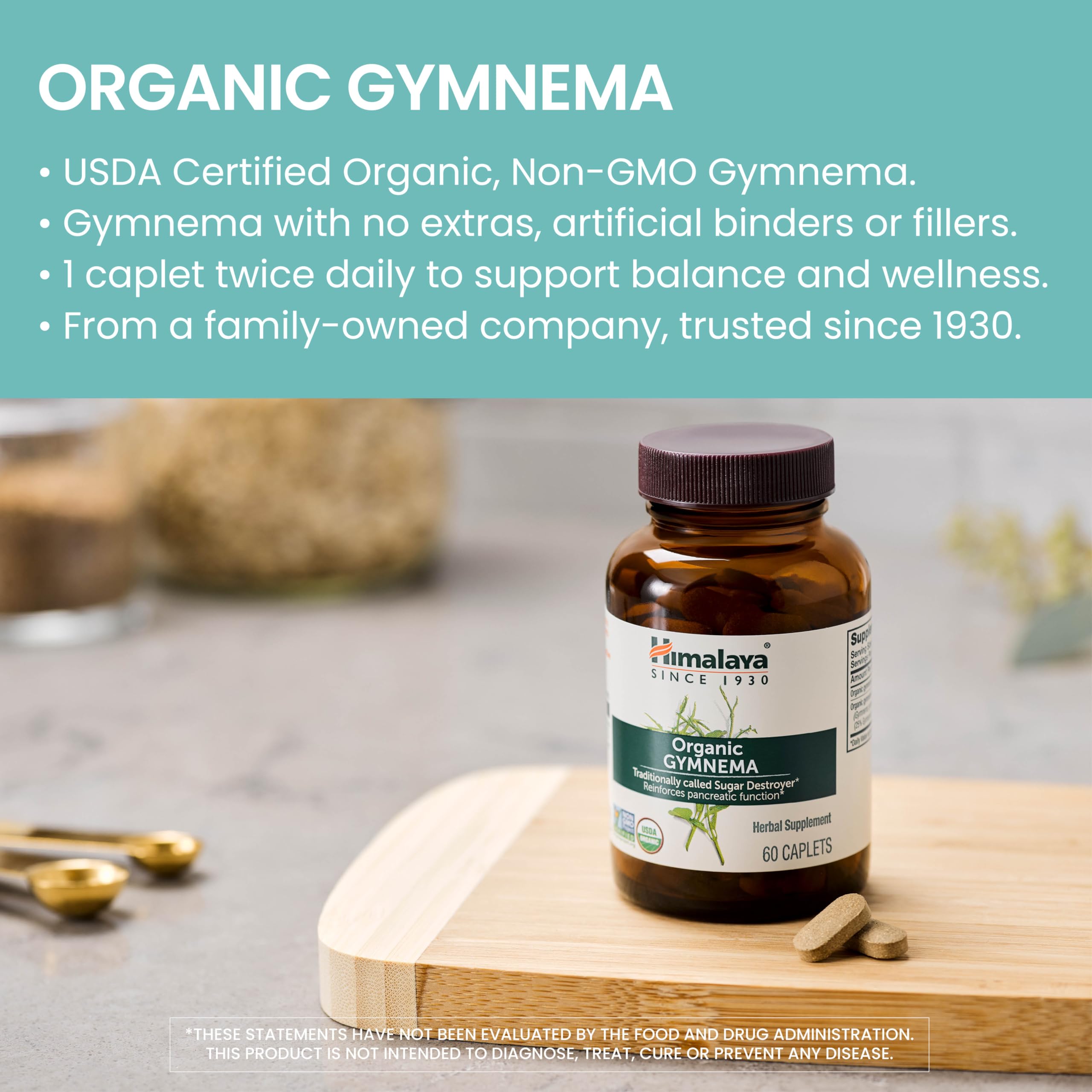 Foto 5 pulgar | Suplemento Himalaya Organic Gymnema Sylvestre 700 Mg 30 Cápsulas - Venta Internacional.