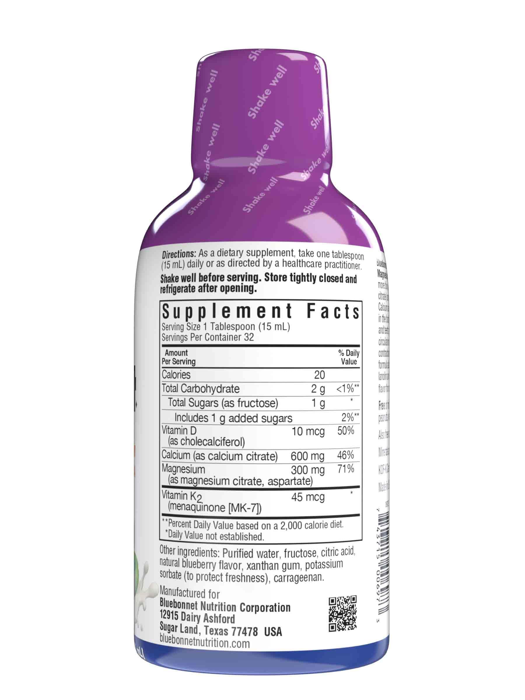 Foto 8 pulgar | Suplemento Bluebonnet Nutrition Liquid Bone Support 480 Ml - Venta Internacional.