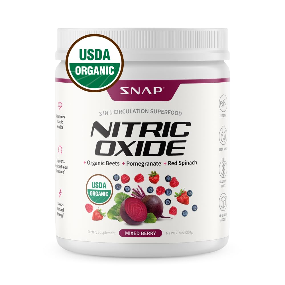Foto 1 | Suplemento Snap Supplements, Raíz De Remolacha En Polvo, 250 G, Orgánica - Venta Internacional.