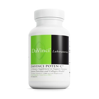 Foto 1 | Suplemento Davinci Labs Poten-c Immune Support 90 Comprimidos - Venta Internacional.