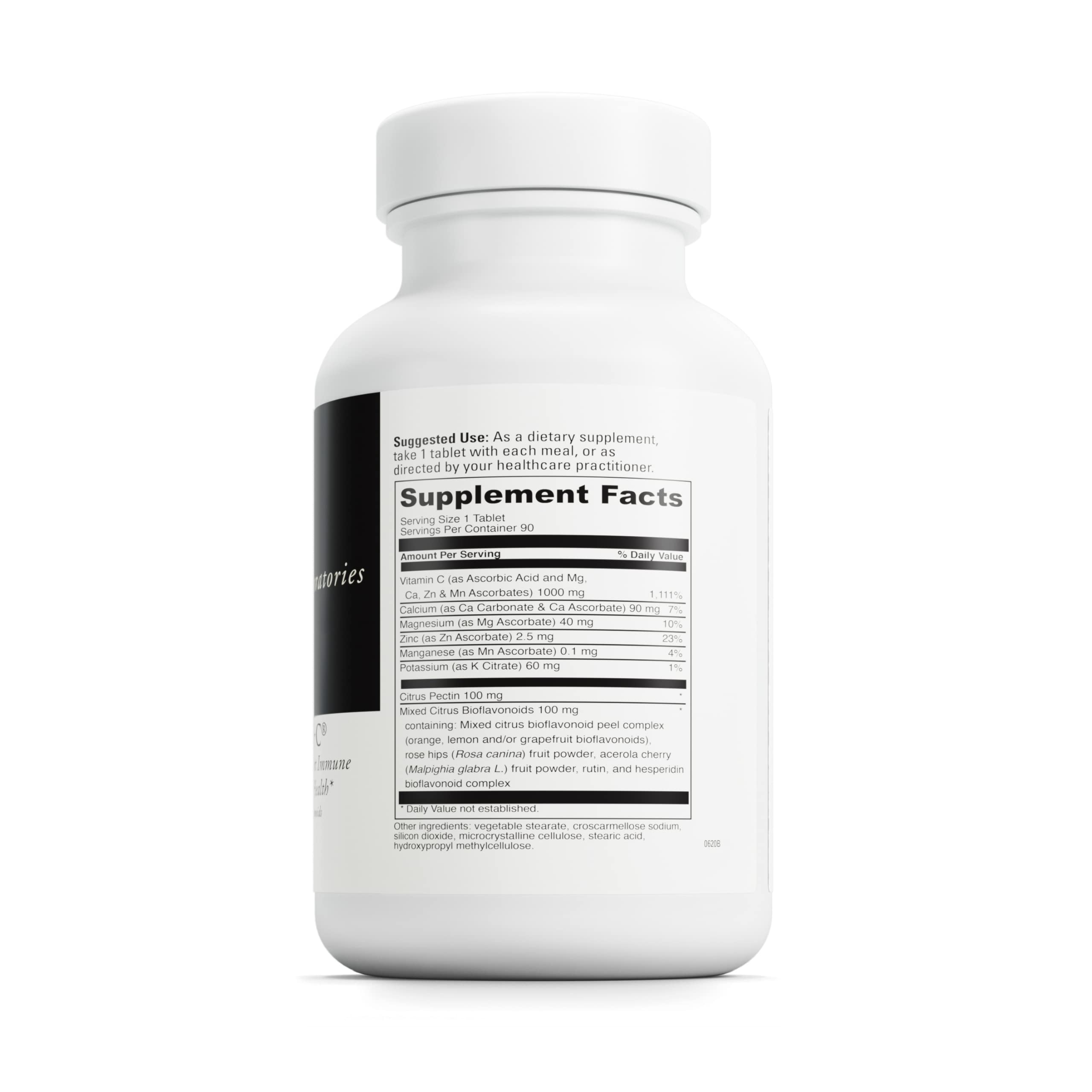Foto 2 | Suplemento Davinci Labs Poten-c Immune Support 90 Comprimidos - Venta Internacional.