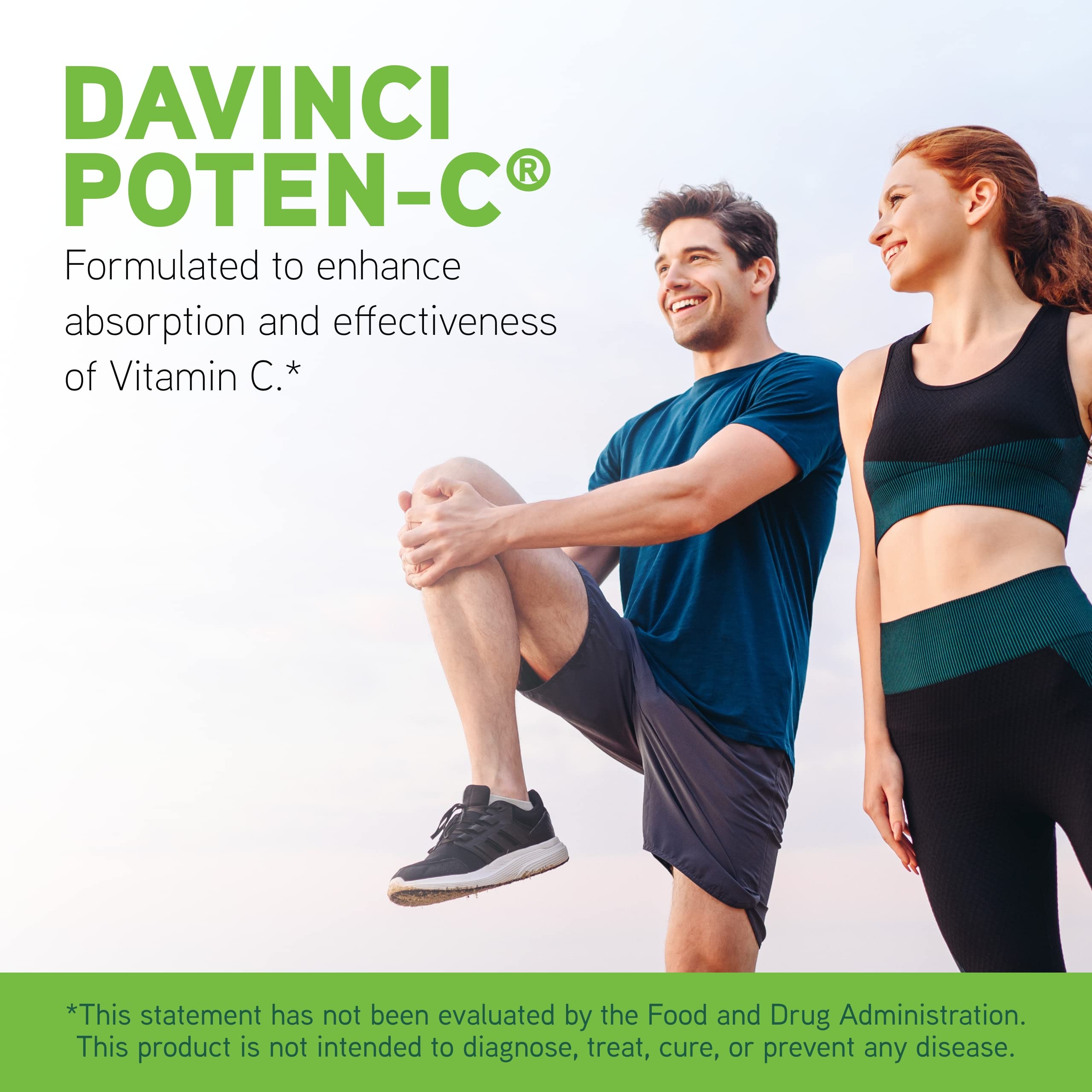 Foto 3 | Suplemento Davinci Labs Poten-c Immune Support 90 Comprimidos - Venta Internacional.