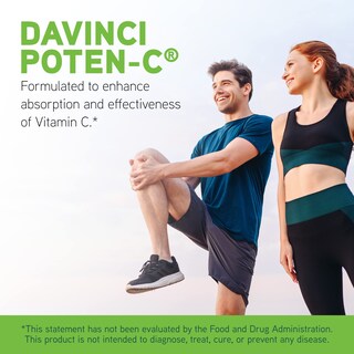 Foto 3 | Suplemento Davinci Labs Poten-c Immune Support 90 Comprimidos - Venta Internacional.