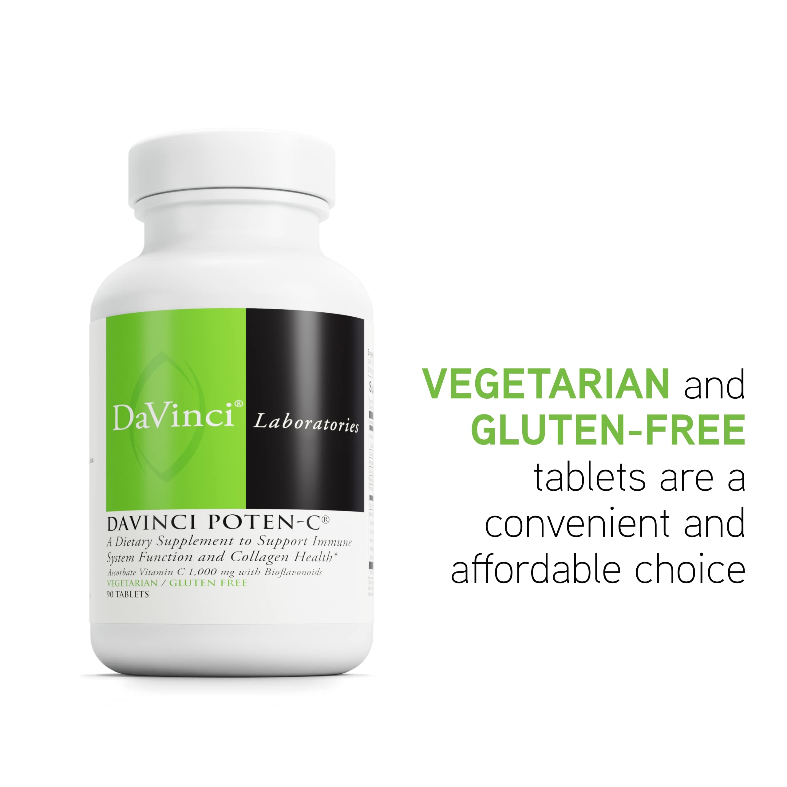Foto 5 | Suplemento Davinci Labs Poten-c Immune Support 90 Comprimidos - Venta Internacional.